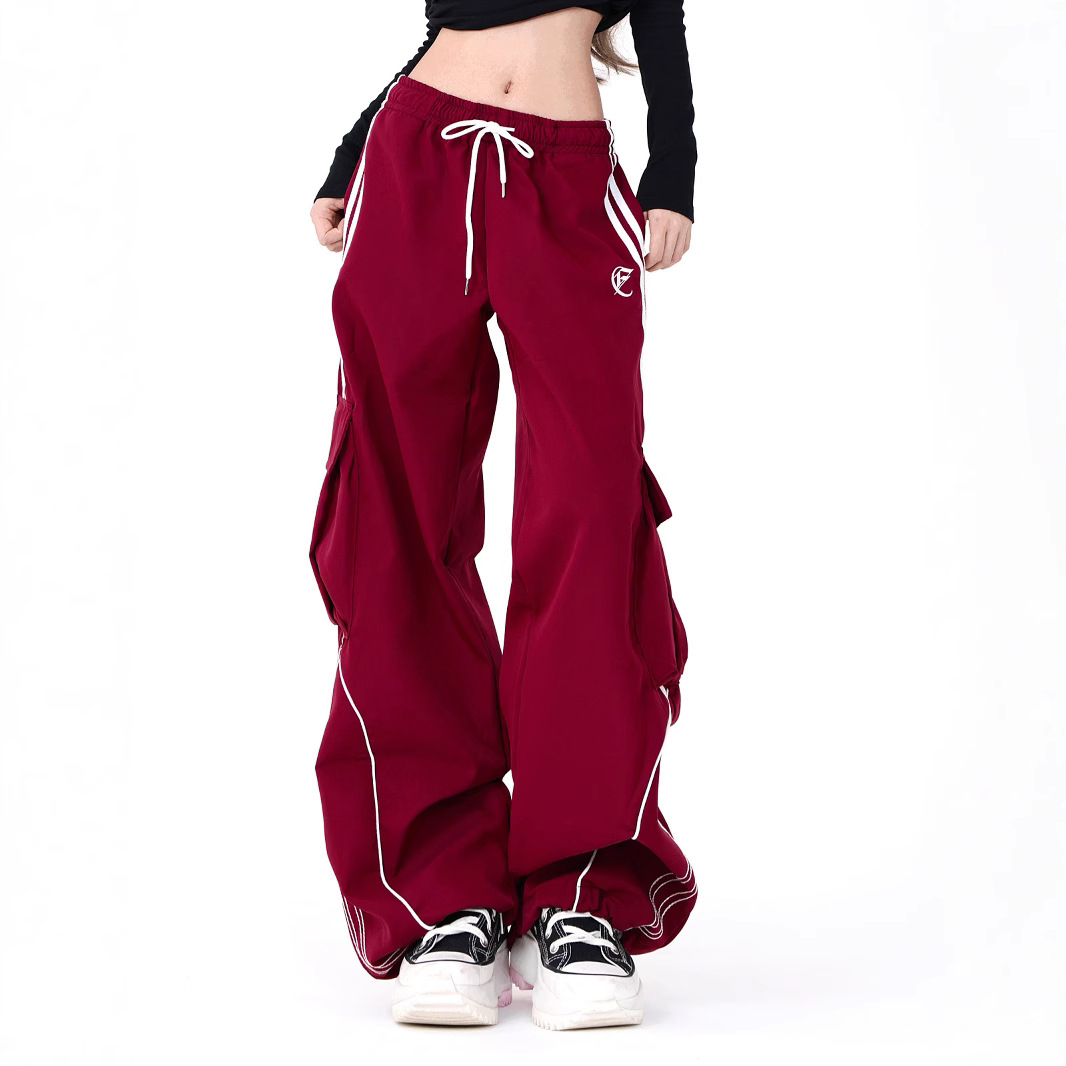 American high street hip-hop wide-leg sweatpants 9
